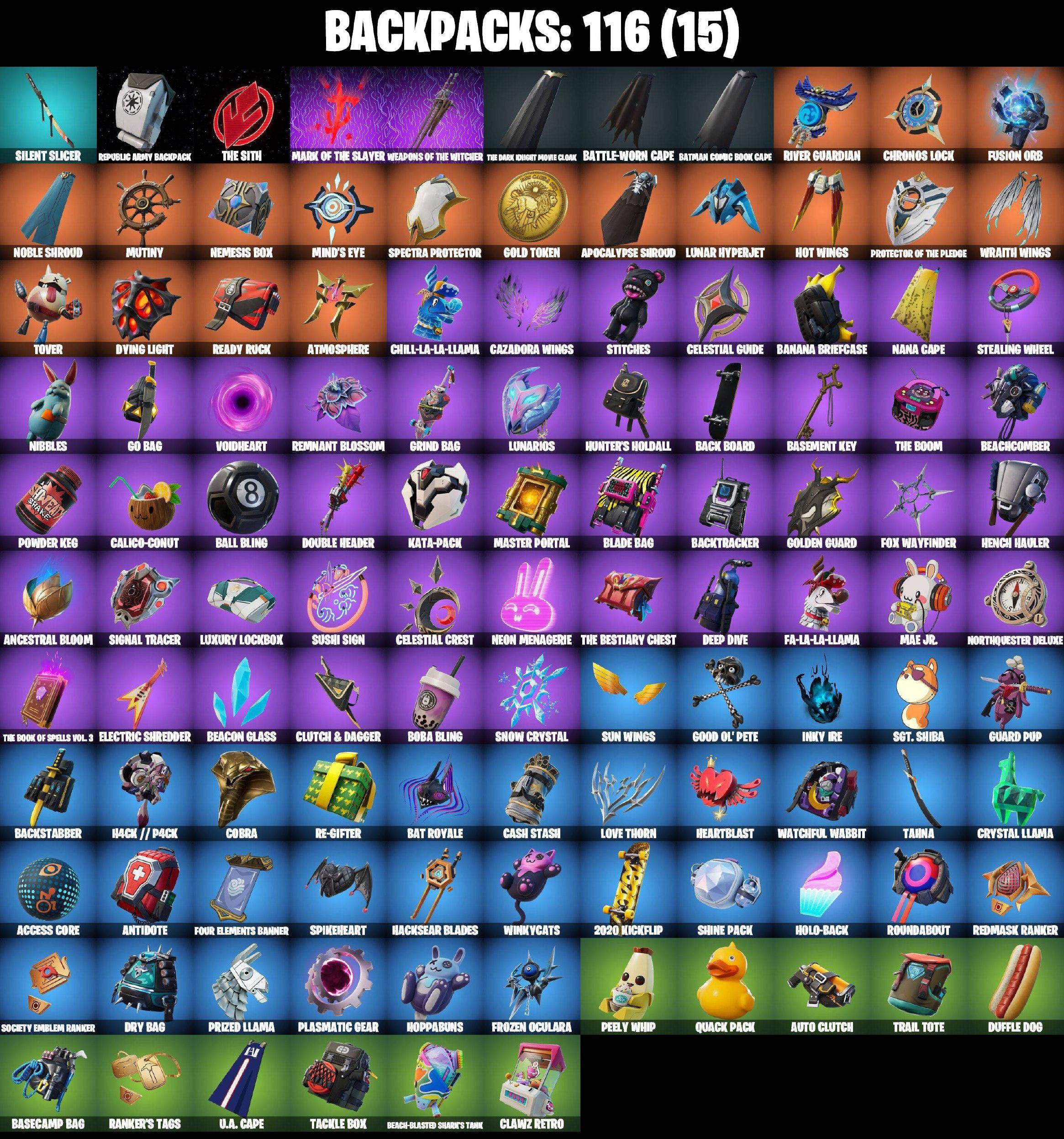 100+ Skins