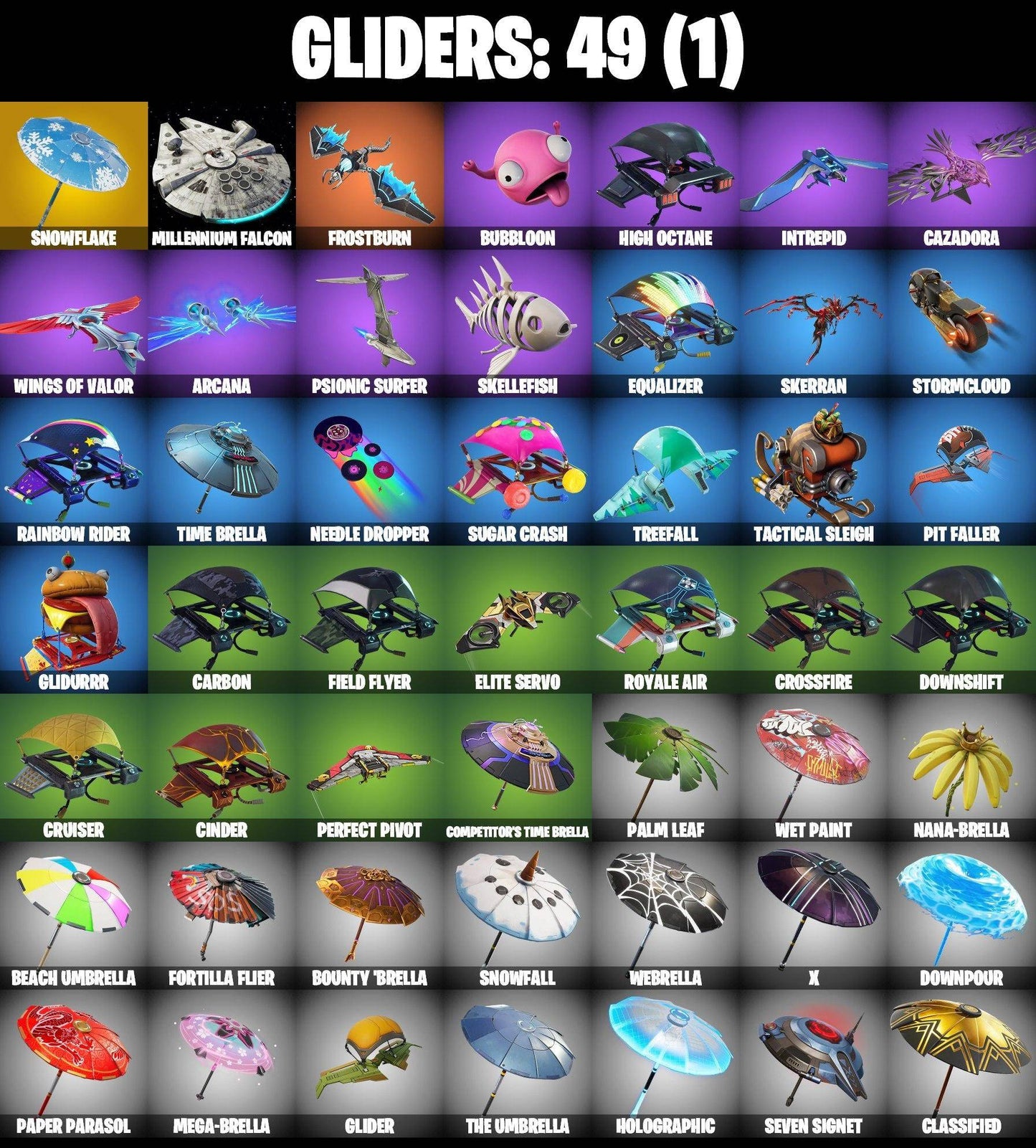 30+ Skins