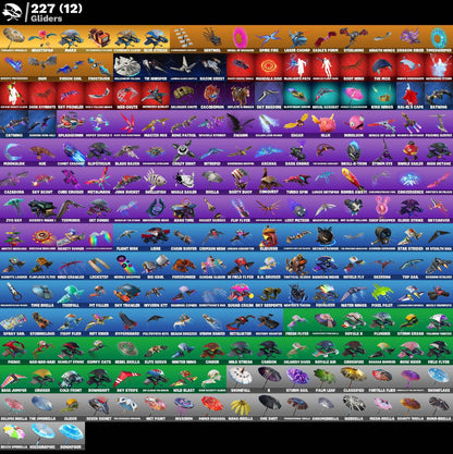 400+ Skins