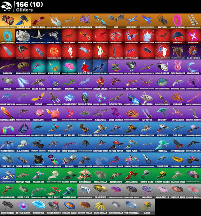 200+ Skins