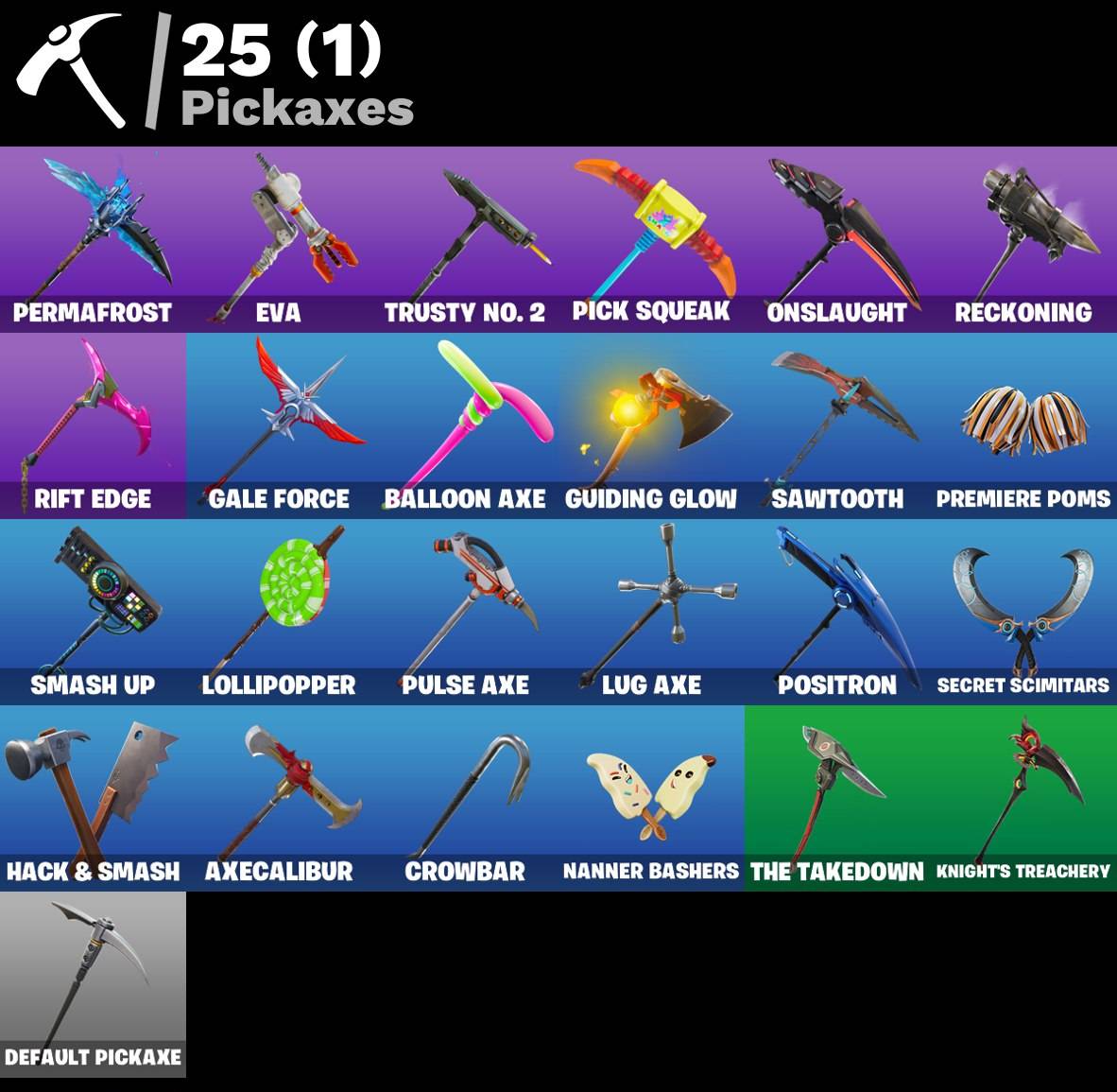 50+ Skins